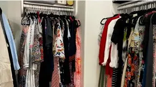 ترتيبي لخزانة ملابسي… Closet Organization
