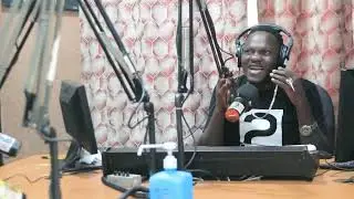 2pee hosting Watmon Amone at Radio Ruping