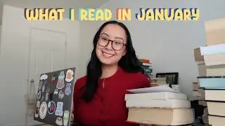 January Reading Wrap Up 2026!!