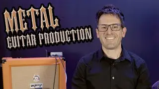 High Gain and Metal Guitar Production and Editing Techniques 🤘