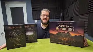 The War of the Rohirrim Battle for Edoras Unboxing and Review