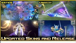 Lance and Estes Skin Revamped Gameplay + more...
