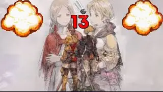 Final Fantasy Tactics The Ivalice Chronicles (Tactician Mode) Part 13 Red Chocobo Meteor Nightmare
