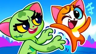 Zombie Tickle Girl 🧟&zwj;♀️ Minecraft Stories for Kids by Spooky Friends 😻