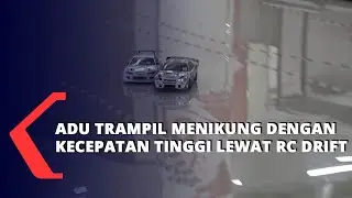 Adu Terampil Menikung Dengan Kecepatan Tinggi Dengan RC Drift