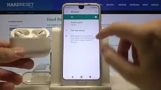 SHARP Aquos R2 &ndash; AirPods и ручное подключение