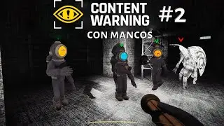 El verdadero terror empieza aquí! (Content Warning Parte 2)
