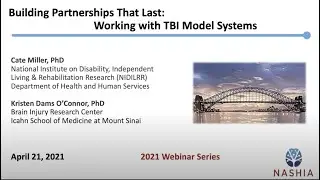 Building Partnerships That Last: Working with TBI Model Systems