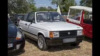 Talbot Samba Cabriolet   R&eacute;tro Meus'Auto 2023, Heudicourt, Lac de la Madine