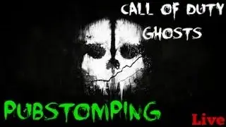 Call Of Duty : Ghosts - Morning Pubstomp & Kem Strike Hunt - #PS4 - Livestream