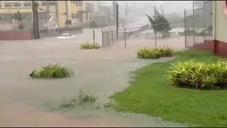Nation Update: Scenes from Mandeville Jamaica during Hurricane Melissa