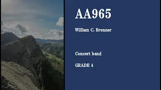 AA 965 by William Brenner (With score) [Plane crash memorial]