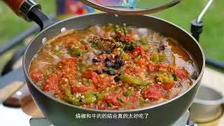 Autumn Camping | Super Delicious and Appetizing