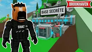 JE TRANSFORME UNE MONTAGNE EN BASE SECR&Egrave;TE SUR BROOKHAVEN ROBLOX