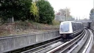 Métro de Lille - Ligne 1 - Villeneuve d'Ascq - 4 Cantons