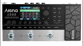 how setup DONNER arena 2000 (setup all amp delay riberb and looper  drum ) watching until finis 