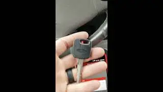 2000 Ford Windstar Blinking Theft Light Part1