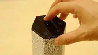CREATIVE「Sound BlasterAxx AXX200」のタッチパネル