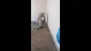 فيلا الرحيلي -3- معالجة هبوط كامل ارضية الدور الارضي