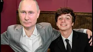 Karl Jacobs defends Vladimir Putin on HasanAbi stream!