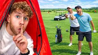 Camping Overnight on a Golf Course 