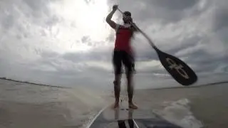 SUP Downwind 1