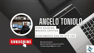 AO VIVO_LIVE BITCOIN.Tape Reading ! TAPE READING pr&iacute;ncipais criptomoedas.02.05.2023