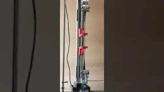 Tensile Testing of Rubber Specimen as per ASTM 412D with Extensometer and Eccentric Roller grips