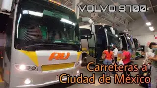 Viaje a Ciudad de México. Volvo 9700 AU