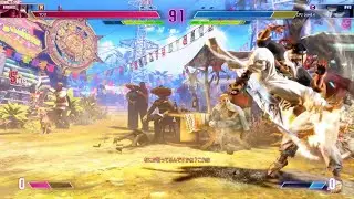 Perfect  K.O!!(Street Fighter 6)