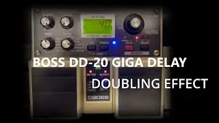 Boss DD-20 Giga Delay 