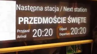 45WE-019, jako KD 69587 (WR.GŁ.-LUB.ŚL.) - rozpędzanie od 0 km/h do 127 km/h