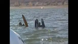 water skiing pyramid 2004