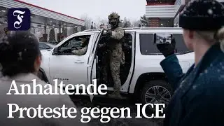 Demonstrationen gegen die US-Einwanderungsbehörde dauern an