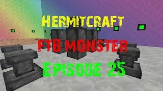 Minecraft FTB Monster Ep. 25 - Thaumcraft ( HermitCraft Modded Minecraft )