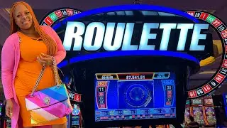 GAMBLE WITH PEACH 🍑 I TURNED $200 INTO $1,400 ON ROULETTE 🎲🎰🎲 🤑🤑🤑🤑