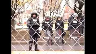 KKK Rally in Memphis - March 30, 2013
