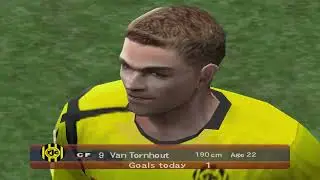 PES 6 / Roda / Goal Van Tornhout / Zairi неостановим