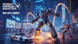 Robot Merge Master 💥 Epic Battles! | Level 151-190 Walkthrough 🧠🤖 | MauraGamer