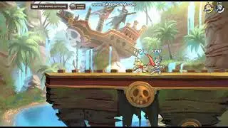 BRAWLHALLA - TUTORIAL | GUADAÑA | PUÑOS | [MORDEX]