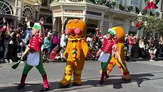[ Christmas] Magic Kingdom Christmas parade | Disney World