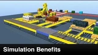 The Benefits of Simulations in Material Handling System Design