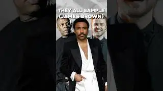 These Songs ALL Sample James Brown (Childish Gambino, NWA) #shorts