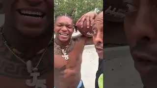 GILLIE PULLS UP ON JIMMY HORN!