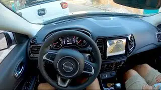 JEEP COMPASS ESTACIONANDO SOZINHO | TESTEI O PARK ASSIST E DEU MEDO #EP17