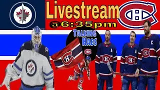 Jets@Canadiens 03/04/21 Habs Fan's Reaction Livestream Hangout