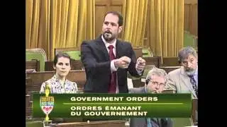 Discours d'Alexandre Boulerice sur le projet de loi C38