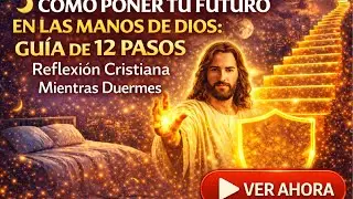 Cómo Poner Tu Futuro en las Manos de Dios | Guía de 12 Pasos – Reflexión Cristiana Mientras Duermes