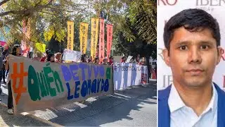 16/01/26 l FISCALÍA de NUEVO LEÓN REPORTA HALLAZGO con VIDA de ACADÉMICO COLOMBIANO de IBERO PUEBLA