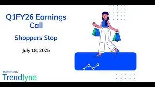 Shoppers Stop Earnings Call for Q1FY26